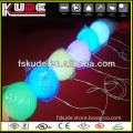 DMX remote control illuminated led decoration led hanging ball for party/wedding